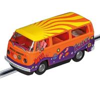 Volkswagen VW Bus T2b Peace And Love Slot Car Model CARRERA