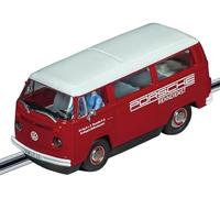 Volkswagen VW Bus T2b Porsche Renndienst Slot Car Model CARRERA