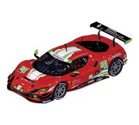 Carrera Digital 132 20032001 I Ferrari 296 GT3 AF Corse No21 I 1:32 I Scale Slot Car Autocarro, Multicolore