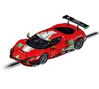 Carrera Digital 132 20032001 I Ferrari 296 GT3 AF Corse No21 I 1:32 I Scale Slot Car Autocarro, Multicolore