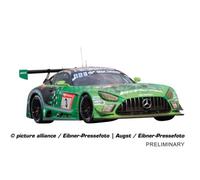 Mercedes-amg Gt3 Evo Getspeed Performance, No.3, 24h Nurburgring Slot Car Model