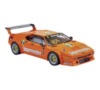 Bmw M1 Procar Jagermeister Racing Team, No.1 Slot Car Model CARRERA