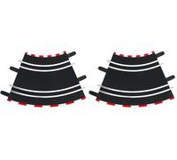 Carrera - 20061611 - Curva 1/45° (4) (Confezione da 2)