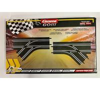 Carrera GO Mechanical Lane Change Section Left + Right Slot Car Accessori