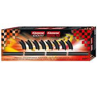 CARRERA CURVA A UNA CORSIA / CORSIA DI IMMISSIONE RETTILINEO SET ESPANSIONE