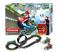 Carrera Toys RC Super Mario Kart 8 Set Pista da Corsa e Due Macchinine