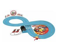 Carrera First Set Mickey Mouse Mouse Fun Race Hot Doggin Topolino Vs Donald Duck