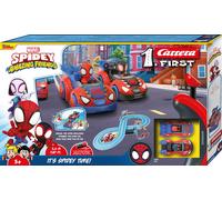 CARRERA PISTA SPIDEY WEB SPINNERS