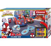 CARRERA PISTA SPIDEY WEB SPINNERS