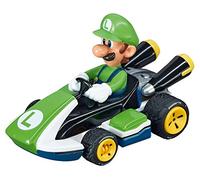 Modello CLASSIC KART di LUIGI da SUPER MARIO 1:43 per Pista CARRERA GO 20064034