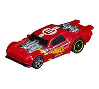 Carrera - 20064216 - Hot Wheels - Night Shifter (rosso)