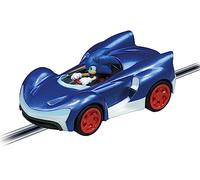Modello Auto SONIC THE HEDGEHOG Sonic Speed Star Scala 1/43 per Pista CARRERA