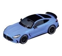 Amg Mercedes Gt - Vintage Blue Slot Car Model CARRERA