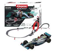 Set da corsa Carrera GO!!! Formula Qualifying Challenger Mercedes Hamilton
