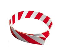 CARRERA 20085220 Guardrail bianco rosso (3mt), Supporti Guardrail (24), Terminal