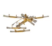 Carrera 20365 Confezione da 10 spazzole a doppio contatto scorrevole per slot car Evolution/Digital 124/Digital 132