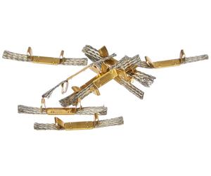 Carrera 20365 Evo Double Contacts Slot Accessory, Multicolor, One Size