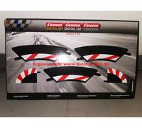 Cordoli Interni Curve Raggio 1 60 Gradi (3) + Terminali (2) Slot Car Accessori