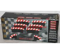 Carrera 20564 Striscia Esterna Curva Ripida 1/30
