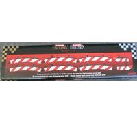 Cordoli Esterni Per Curve Sopraelevate (6) Terminali (2) Slot Car Accessori