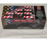 Carrera 20569 Striscia Interna Curva Ripida 1/30° 6 Pz.