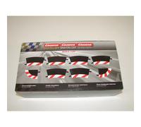 Carrera 20591 Evo / Es igitale, con Bordo Interno Curve 2/30°, 6 Pz. Merce