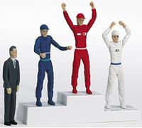 Carrera Evolution Podio Premiazione Con Figure Slot Car Accessori Autopiste