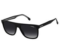 Carrera 267/s 807/WJ BLACK Sunglasses Men's Acetate, Standard, 56