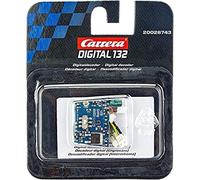 Carrera-26743 Decoder con Luce Lampeggiante, Multicolore, 20026743 - NUOVO