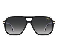 Carrera 302/S M4P-9O 59 Pilot Sunglasses - Black Gold Gradient Lenses