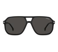Carrera 302/S Men's Sunglasses - Matte Black Frame, Grey Polarized Lenses