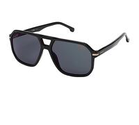 CARRERA 302/S Occhiali, Nero e Oro, 59 Uomo