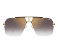 Carrera 302/S Pilot Sunglasses - 59 mm Rectangular Double-Bridge