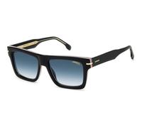 Carrera 305/S M4P-08 Unisex Sunglasses - Black Frame, Blue Gradient Lenses