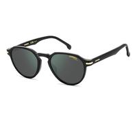 Carrera 314/S 807 Black Sunglasses Unisex Injected, Pantos, 50