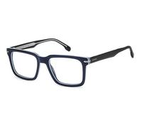 Carrera 321 Y00 Blue Stripes Blue Eyewear Man Acetate, Square, 53
