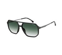 Carrera 324/S Men's Sunglasses - Black Frame, Grey Gradient Polarized Lenses