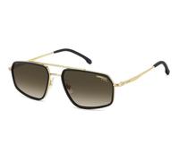 Carrera 338/S Navigator Aviator Sunglasses - 58 mm Metal XL Frame