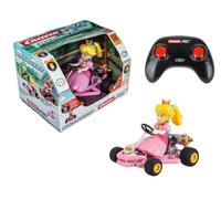 Carrera Kart radiocomandato Super Mario Kart Pipe Kart 2,4 GHz Peach