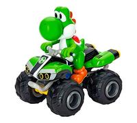 Carrera Yoshi modellino radiocomandato (RC) Quadriciclo Motore elettrico 1:20