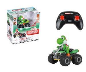 Carrera - 370400021-2,4GHz Mario Kart, Yoshi - Quad 1:40
