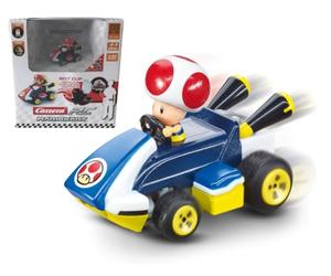 Carrera - 370430005P - 2,4GHz Mario Kart Mini RC, Toad (Paperbox)