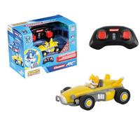 TEAM SONIC RACING MINI RC RADIOCOMANDATA TAILS SCALA 1:43