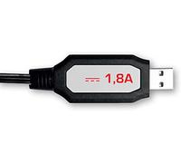 Cavo USB 1A per batterie LiFePO4 6,4 V