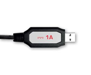 Carrera - 370600057 - Cavo USB 1A per batterie LiFePo4 3.2V