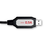 Carrera - 370600065 - Cavo USB da 0,5 A per batterie LiFePo4 da 3,2 V