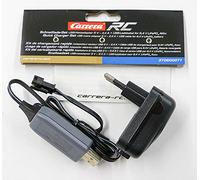 Quick Charger SET - Adattatore di alimentazione USB 5V 2.4A GS + Cavo USB per batteria LifePo4 da 6,4 V (370600071)