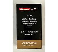 Carrera - 370600085 - LiFePo4 BATTERIA 9,6V 1300mAH