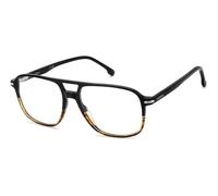 CARRERA 373 Gafas, Black Horn, ESTANDAR Unisex Adulto