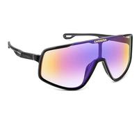 Carrera Uomo CARRERA 4017/S 807/TE Occhiali da sole Bio Poliammide Nero Viola Maschera Normale Sfumato